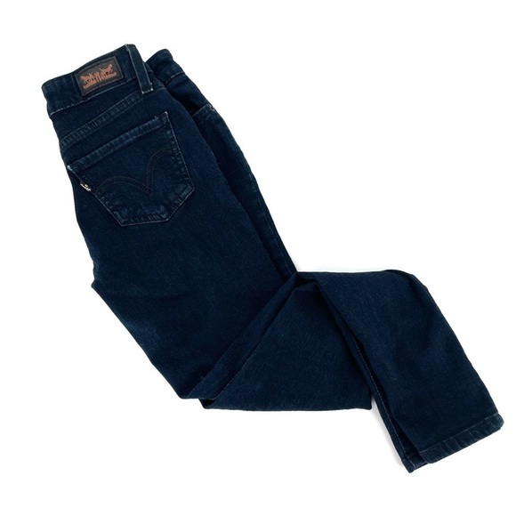 LEVI’S 535 Dark Wash Skinny Legging - Picture 2 of 11